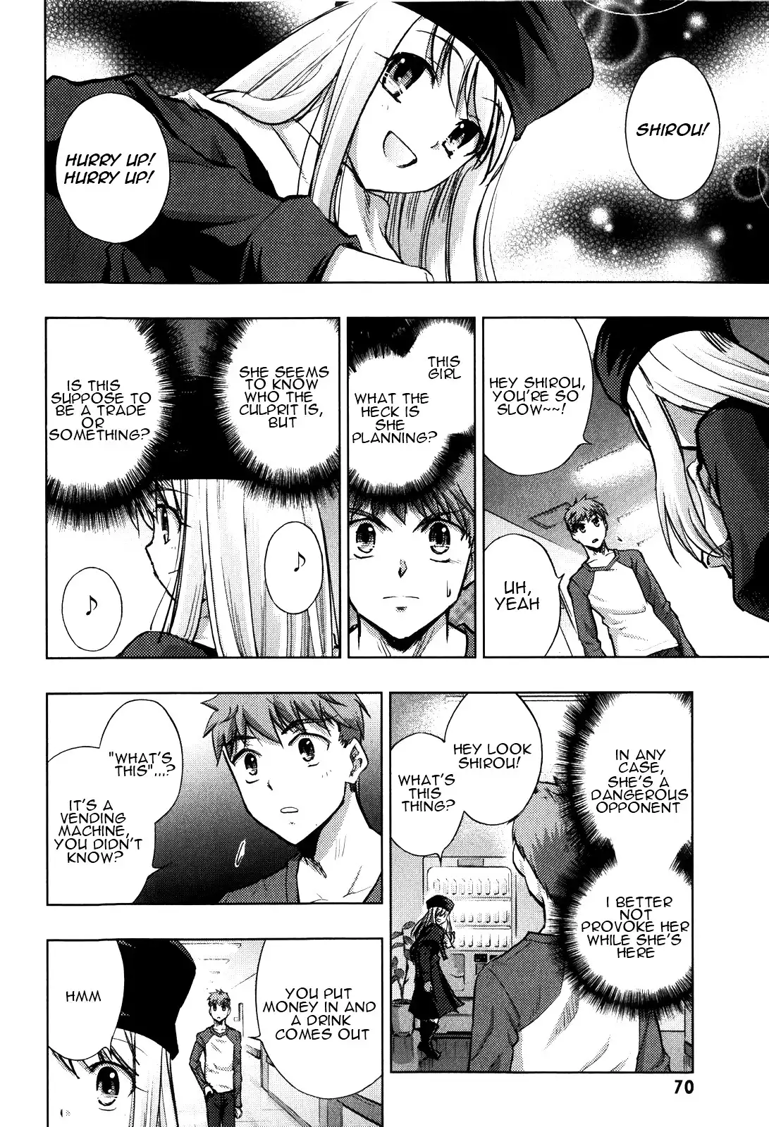 Fate/Stay Night Chapter 21 26